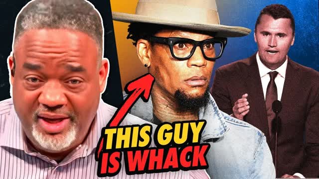 Whitlock SHREDS Vile "Comedian" for Despicable Take on Charlie Kirk