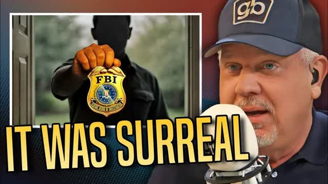 3 FBI Agents Came to Glenn Beck's House... But It's NOT Why You'd Think