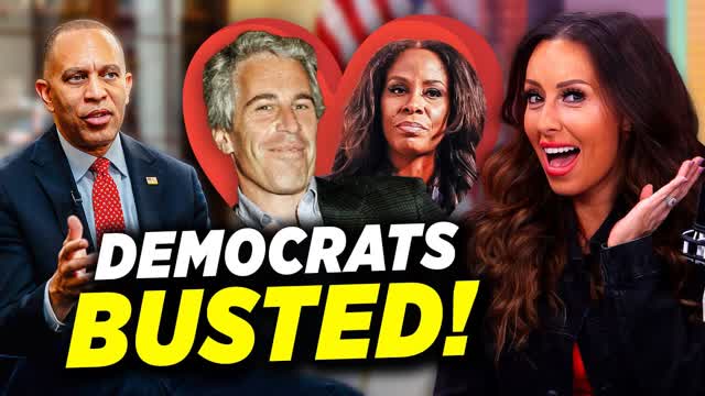 Democrat Caught TEXTING Jeffrey Epstein as Their Plan to "Get Trump" Backfires ?