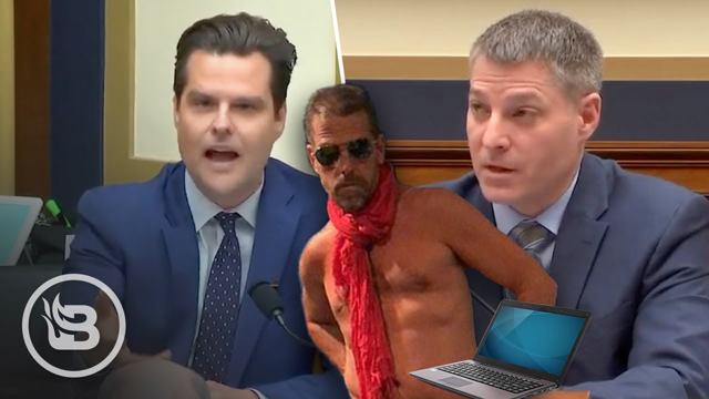 FBI Cyber Chief Left SPEECHLESS When Gaetz Asks Where Hunter Biden's Laptop Is