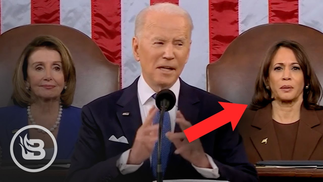 WATCH Kamala's Face as Biden Says "Iranian" Instead of "Ukrainian"