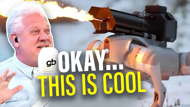 Robot Dog with FLAMETHROWER… You NEED to See This