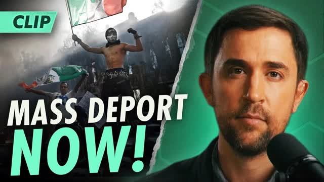 "They DON'T Belong Here!" - The Undeniable Case for Mass Deportations