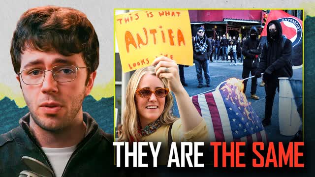 Libtards & ANTIFA... Why This Unholy Alliance MUST Be Demolished