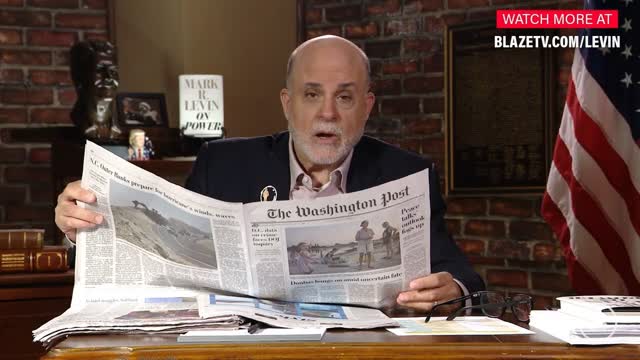 Mark Levin's HILARIOUS Takedown of the Washington Post