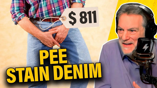 WHAT?!? - These P*ss-Stained Jeans Cost $811 and SOLD OUT
