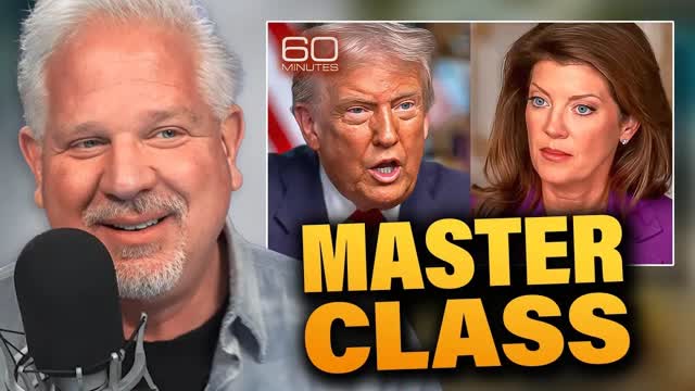 Trump DESTROYS Smug "60 Minutes Reporter" in New Interview | BEST MOMENTS