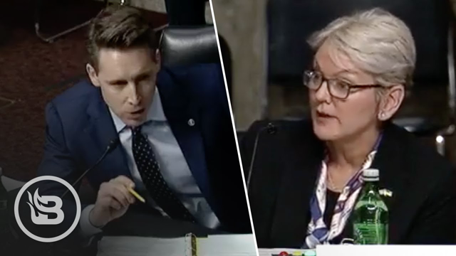 Sen  Hawley ENDS Biden's Sec. When She Claims He Had No Effect on Gas Prices