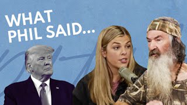 That Time Phil Reminded Trump He's a Sinner Too | @Allie Beth Stuckey