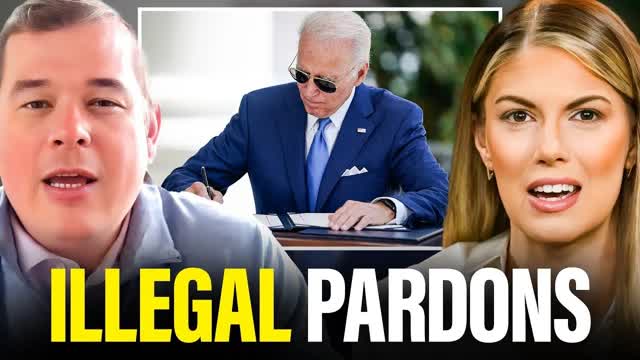 CONFIRMED: Biden's DOJ was in PANIC over Legality of "Autopen Pardons"