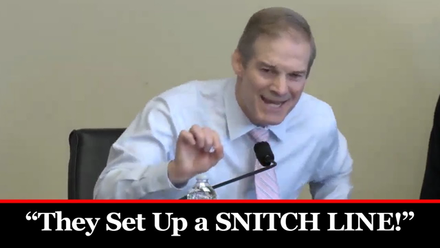 Jim Jordan EXPOSES Biden's Corrupt DOJ and He Has the Receipts