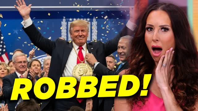Trump SNUBBED for Nobel Peace Prize - But THIS Truth  is Undeniable