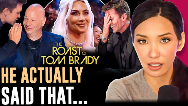 Kim Kardashian DESTROYED on Stage | Tom Brady Roast