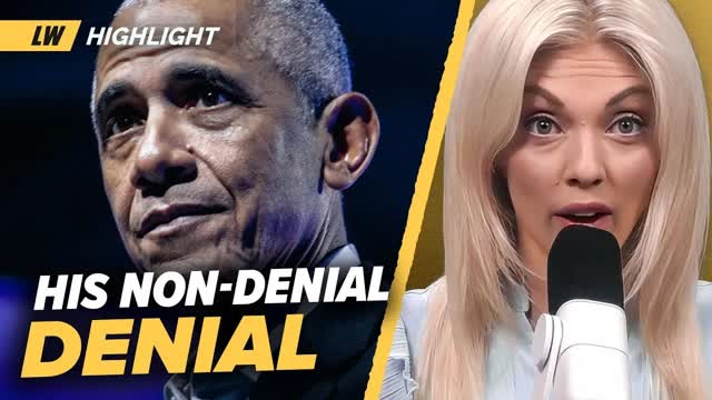 Barack Obama's Response to "TREASON" Allegation is Very Telling