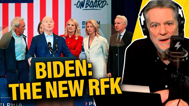 Kennedy Family Endorses Biden over RFK Jr. in CRINGE Video