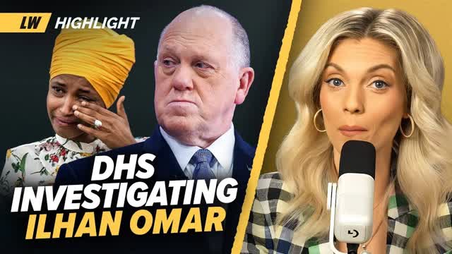 Tom Homan sets His Sights on Ilhan Omar... And She SHOULD Be Worried