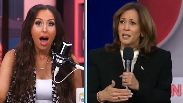 Sara Gonzales GOES OFF on Kamala for Her Blatant LIES at CNN Town Hall