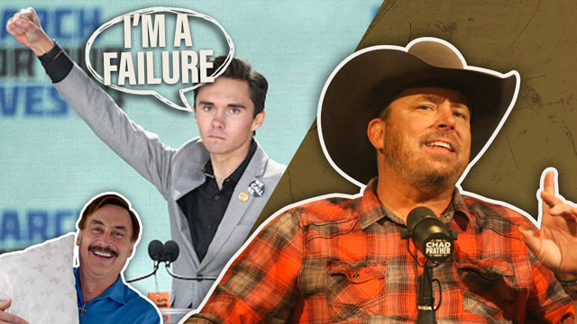 David Hogg FINDS Conservatism by Mistake | @Chad Prather