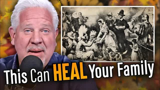 Why Thanksgiving is the Quintessential American Holiday | Glenn Beck's Inspirational Message