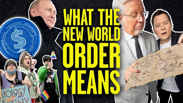 Glenn Beck Explains New World Order for Average Americans | @Stu Does America