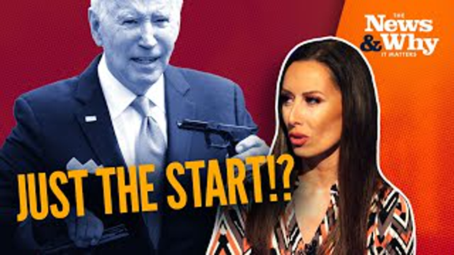 Biden Cracks Down on 'Ghost Guns,' Says This Is Just the START | The News & Why It Matters | Ep 996