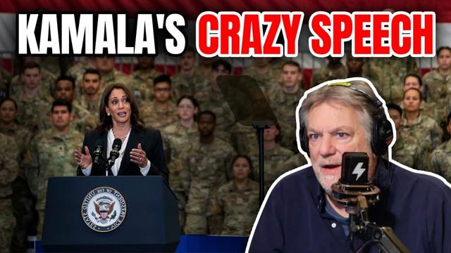 Kamala Delivers Dumbest Speech on Space of All Time | @Pat Gray Unleashed
