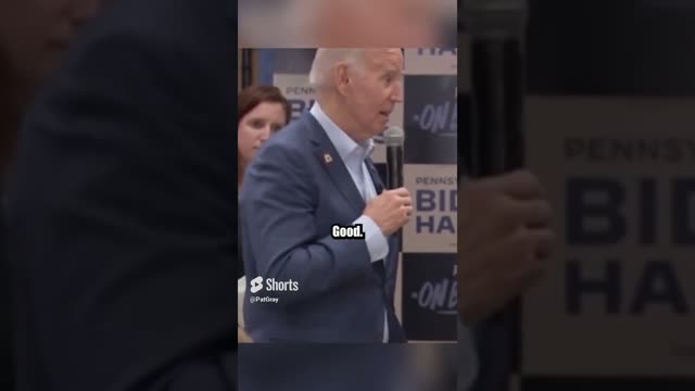 LOL: Joe Biden got FLIPPED OFF by a 7-Year-Old Kid