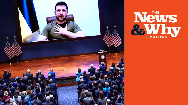Could Zelenskyy’s Humanitarian Speech Lead the US into WWIII? | The News & Why It Matters | Ep 977