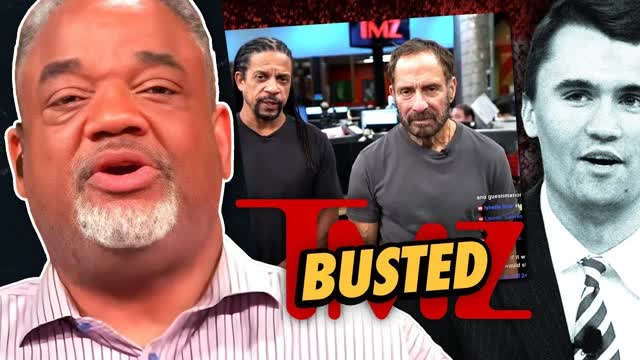 TMZ's Disgusting Reaction to Charlie Kirk's Death is Eye-Opening