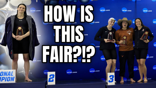 Trans Swimmer DESTROYS Competition | @Pat Gray Unleashed