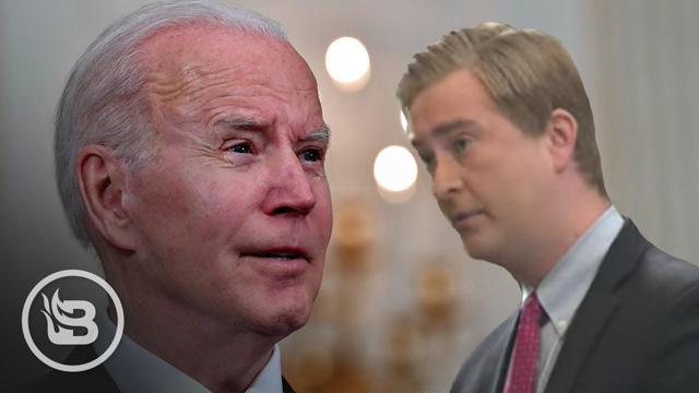 Biden Gets Confused When Doocy Uses His Own Words Against Him