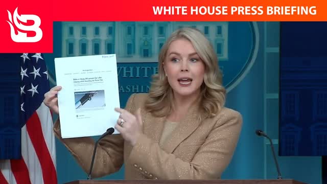 NEW: Karoline Leavitt GOES OFF on Somali Fraud Rings and Refugee Scams at Press Briefing