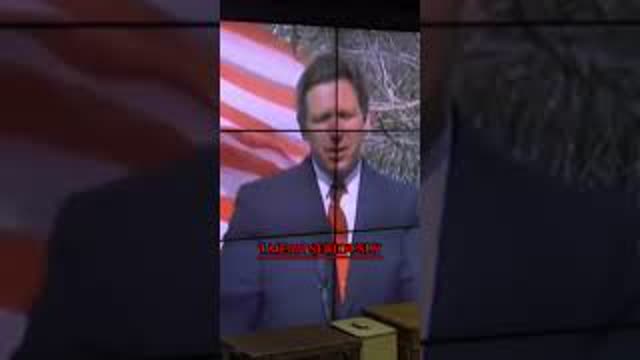DeSantis Says Everyone Needs To CHILL Out | #shorts