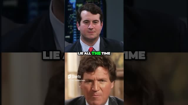 Tucker Carlson: "Nothing Dishonest can be Beautiful!"