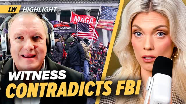FBI's "Official Narrative" on J6 Continues to Crumble as New Details are Revealed