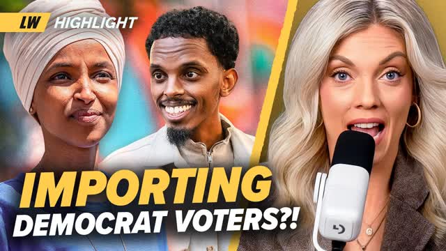 Ilhan Omar says the Quiet Part Out Loud... But ONLY when Speaking Somali! | TRANSLATED SPEECH