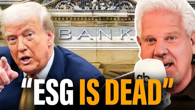 The Great Reset & 'ESG Scam' Just Got CRUSHED by Trump's New Move