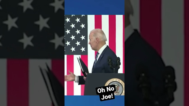 Biden Gets Confused, Wanders Off After Speech | #shorts