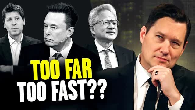 Are THESE "Genius" CEO's Launching the World Into an AI Apocalypse?