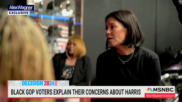 Watch MSNBC Host's Shocked Face as Black Women SLAM Kamala Harris!