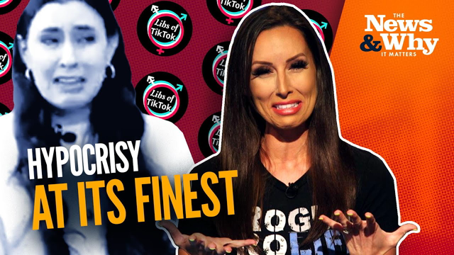 INSECURE WAPO Writer Tries & Fails to Take Down Libs of TikTok | The News & Why It Matters | 4/19/22