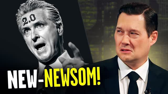 He Slept with His Best Friend's Wife! - Gavin Newsom's UGLY Past Exposed