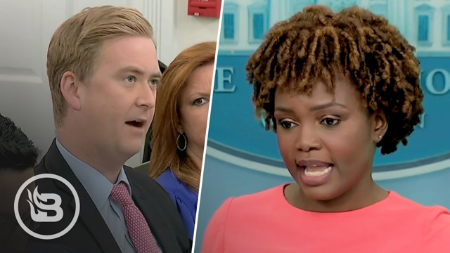 Doocy OWNS New Press Sec  When She Tries To Blame Putin for Gas Prices