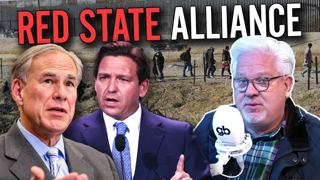 Republican Governors FORM ALLIANCE against BIDEN'S BORDER INVASION