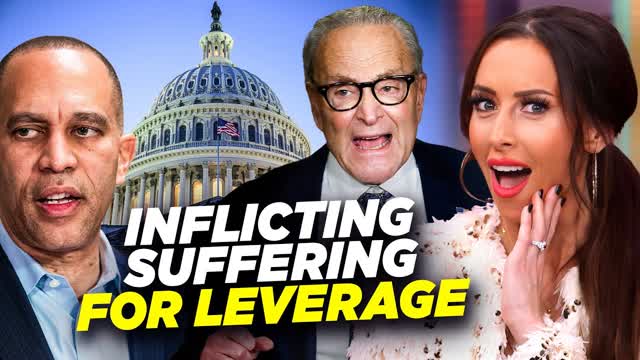 WATCH: Democrats Get ROASTED by... LIB MEDIA as Gov't Shutdown "Strategy" Completely Backfires ?