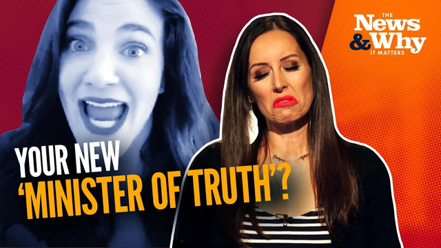 CRINGE: New ‘Ministry of Truth Czar’ SINGS Her Way to Ridicule | The News & Why It Matters | 4/29/22