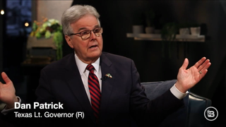 EXCLUSIVE: Texas Lt. Gov Dan Patrick on the BORDER INVASION