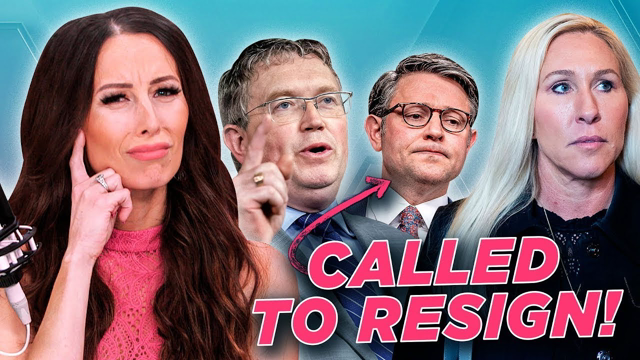 Massie & MTG Issue Ultimatum to Rep Mike Johnson:  Resign or Face Motion to Vacate Speakership!