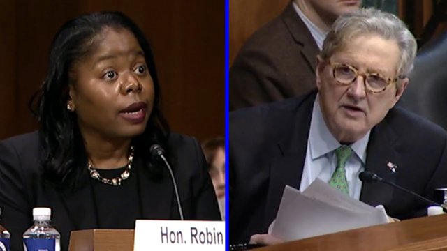 Sen. Kennedy STUMPS Biden Nominee with BASIC Legal Questions