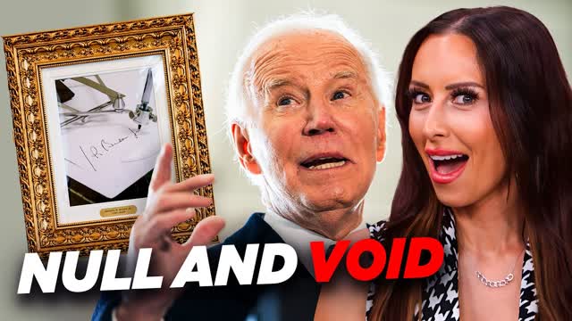 Biden "Autopen Scandal" EXPLODES as His Pardons Face Collapse